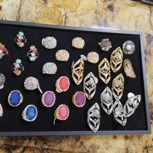 Fashion rings 30 pieces